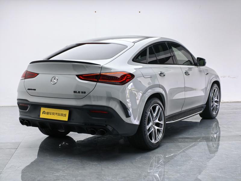 Mercedes-Benz GLE-Class Coupe AMG, 2022 — фото 7 из 12