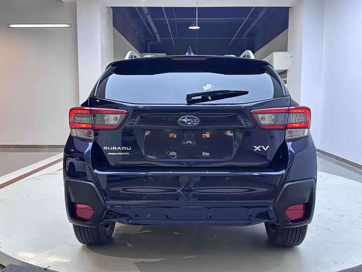 Subaru XV, 2021 — фото 5 из 9