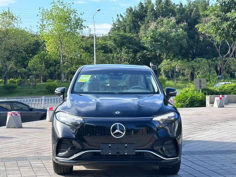 Mercedes-Benz EQS SUV, 2026 — фото 2 из 9