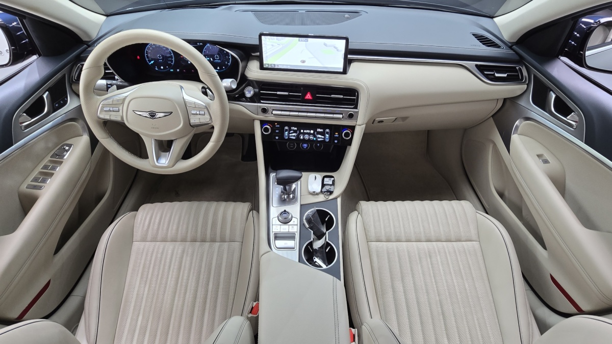 Genesis G70, 2023 — фото 7 из 12
