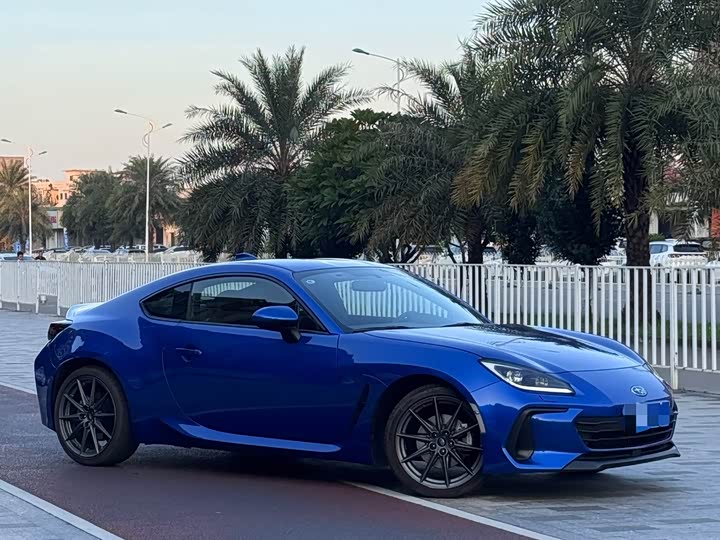 Subaru BRZ, 2022 — купить в Уфе под ключ