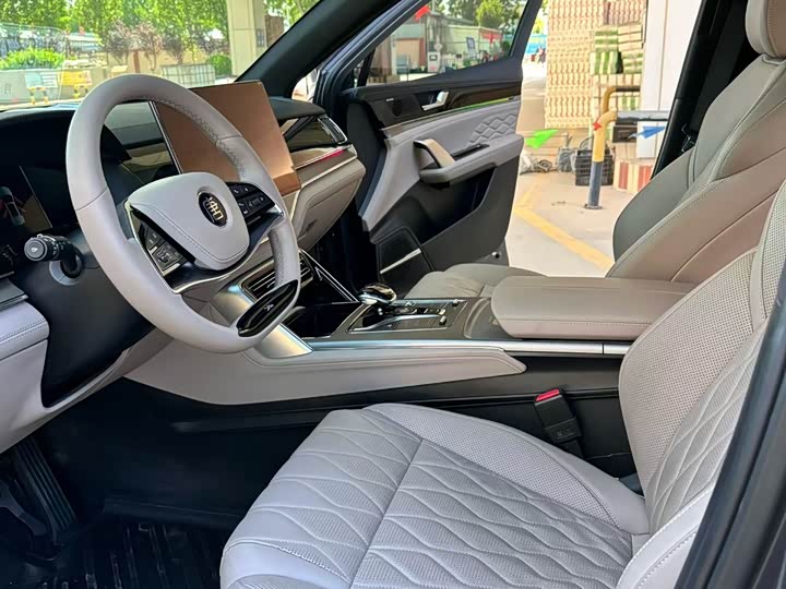 BYD Tang Hybrid/EV, 2023 — фото 6 из 9