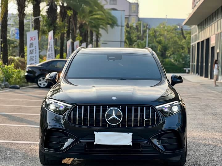 Mercedes-Benz GLC-Class AMG, 2025 — фото 2 из 9