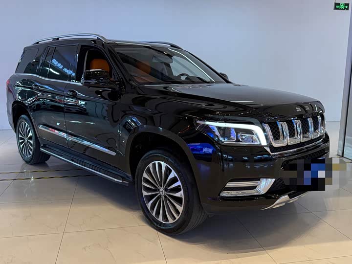 BAIC Beijing BJ90, 2023 — фото 2 из 9
