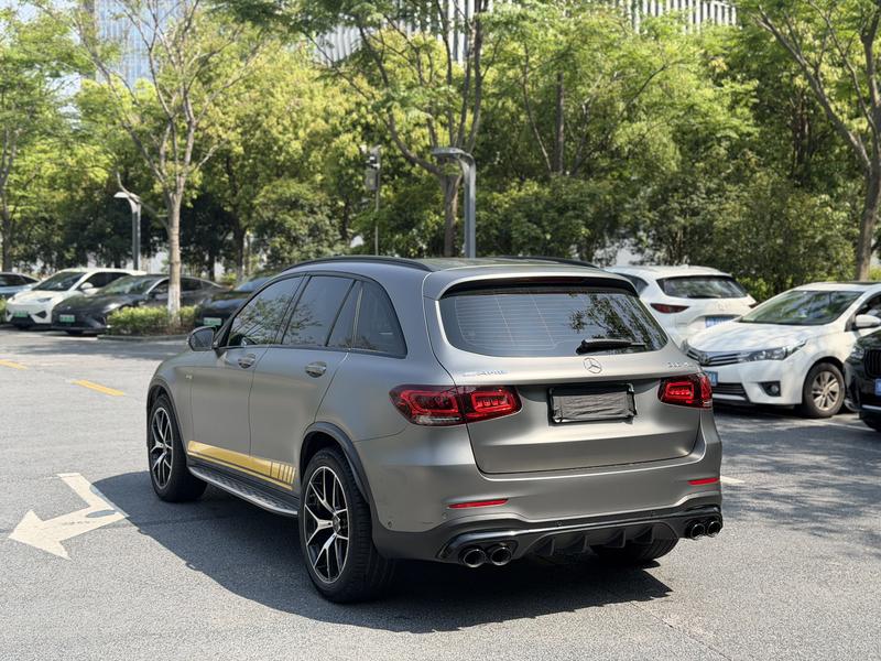 Mercedes-Benz GLC-Class AMG, 2023 — фото 5 из 12