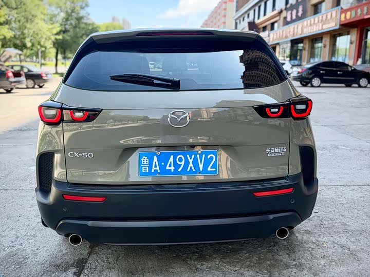 Mazda CX-50, 2023 — фото 5 из 9
