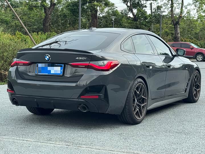 BMW 4 Series, 2025 — фото 4 из 9