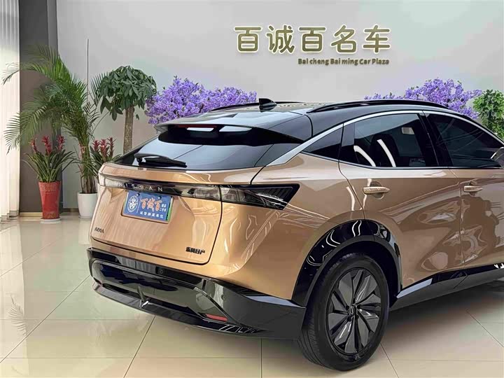 Nissan Ariya EV, 2023 — фото 6 из 9