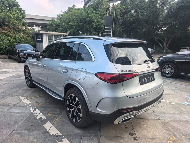 Mercedes-Benz GLC-Class Hybrid, 2026 — фото 5 из 9
