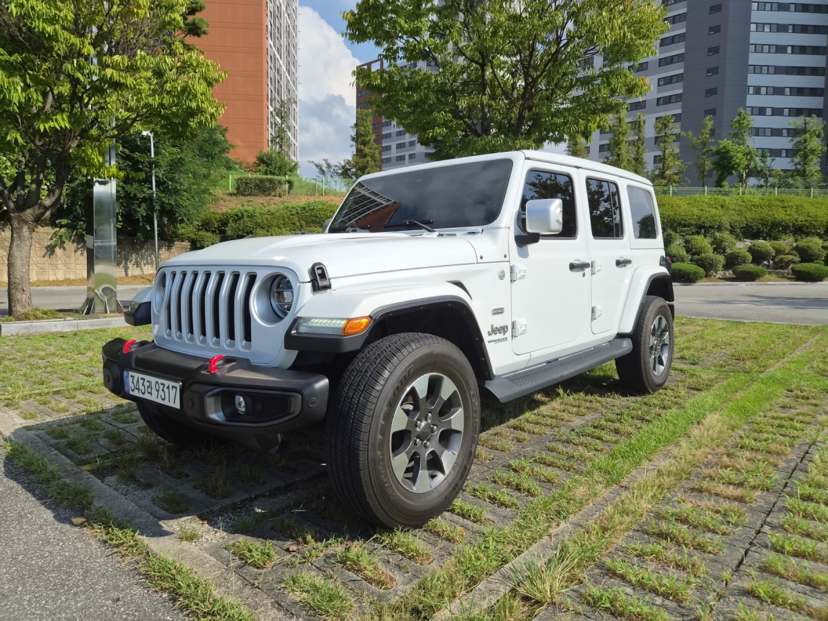 Jeep Wrangler, 2022 — купить в Воронеже под ключ