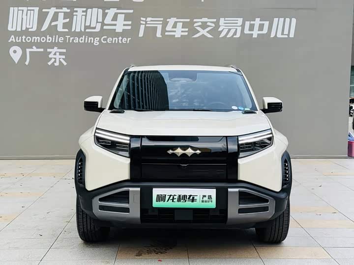 BYD FangChengBao Titanium 3 (Tai 3), 2025 — фото 2 из 9