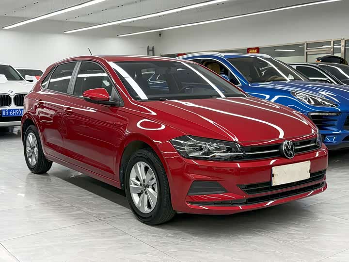 Volkswagen Polo, 2023 — фото 3 из 9