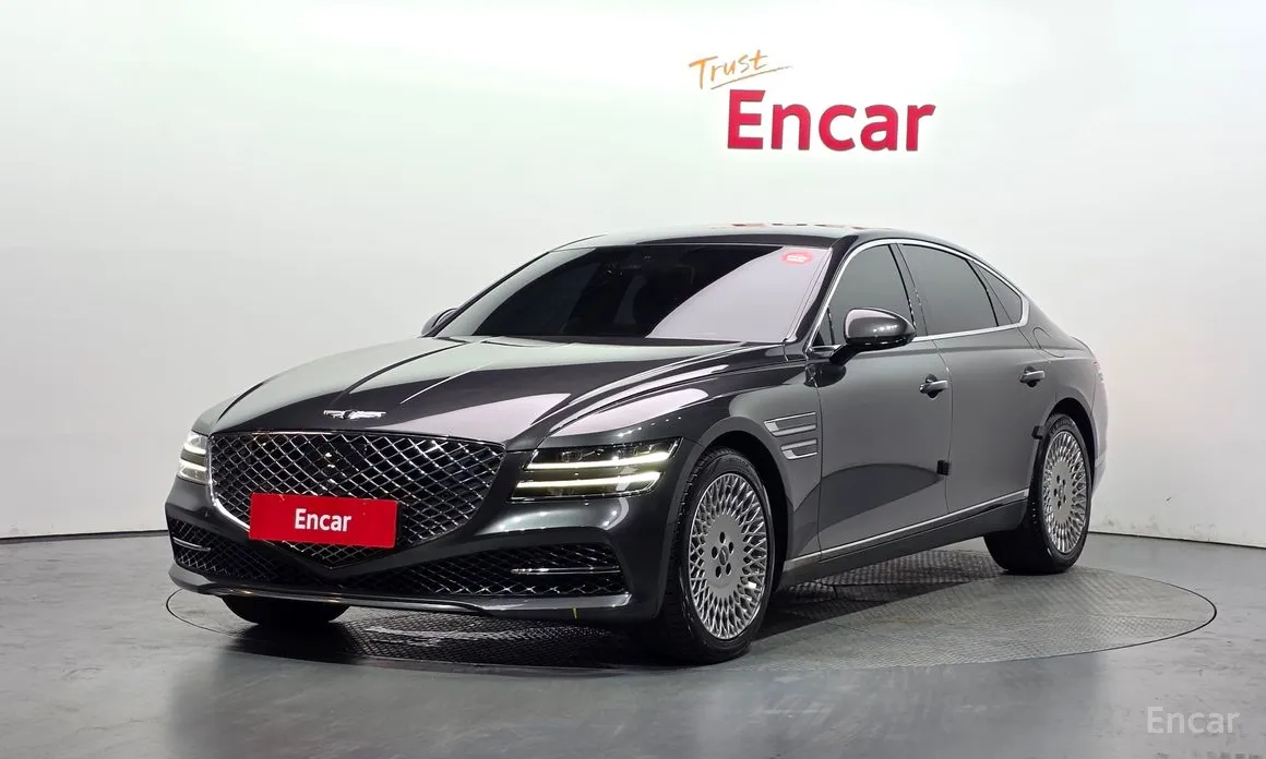Genesis G80, 2021 — купить в Самаре под ключ
