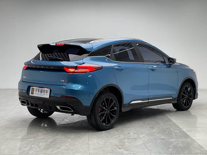 Geely Emgrand GS, 2022 — фото 6 из 9