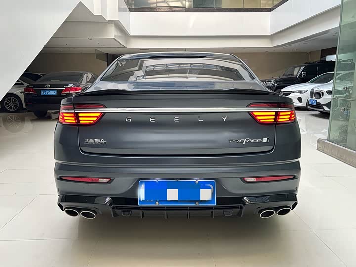 Geely Preface, 2025 — фото 5 из 9