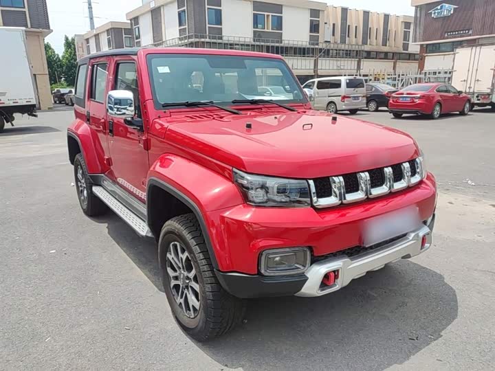 BAIC Beijing BJ40, 2024 — фото 4 из 9