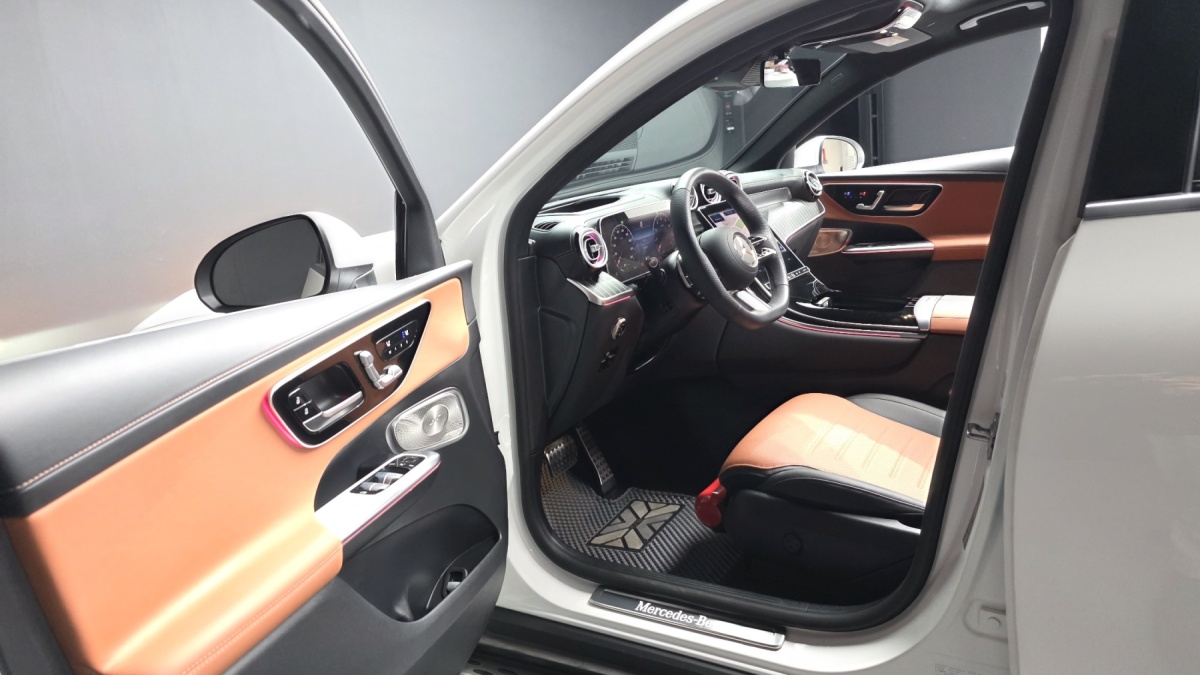 Mercedes-Benz GLC-Class, 2025 — фото 10 из 12
