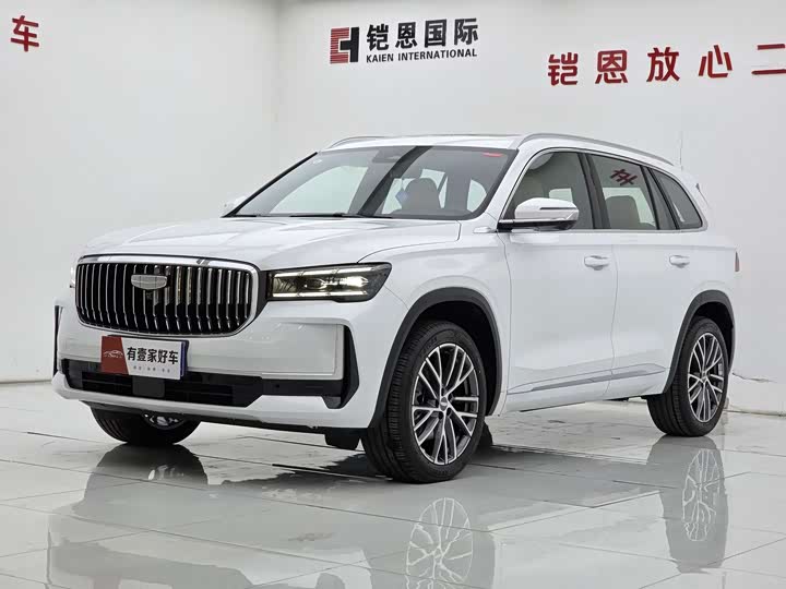 Geely Monjaro Thor Hybrid, 2025 — купить в Перми под ключ