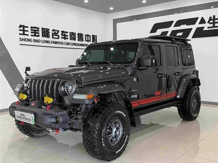 Jeep Wrangler Hybrid, 2022 — купить в Иванове под ключ