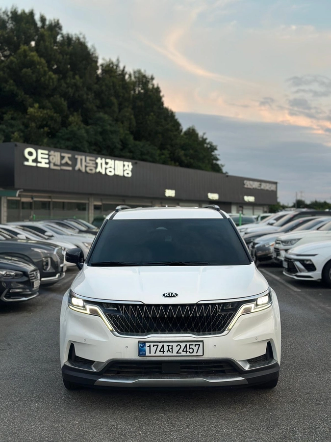 Kia Carnival, 2021