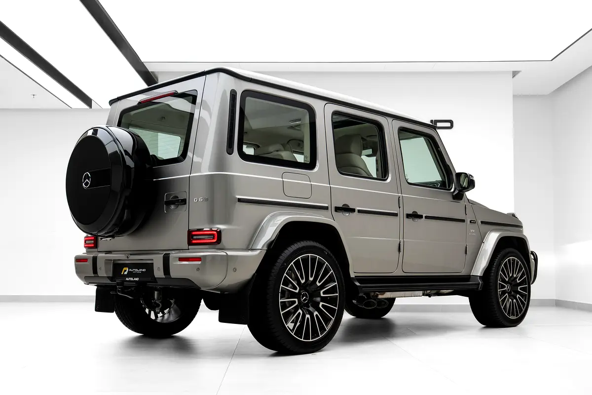 Mercedes-Benz G-Class, 2026 — фото 2 из 10
