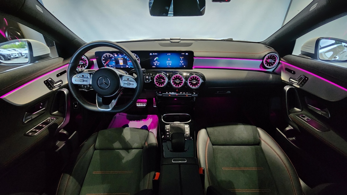 Mercedes-Benz CLA-Class, 2023 — фото 7 из 12
