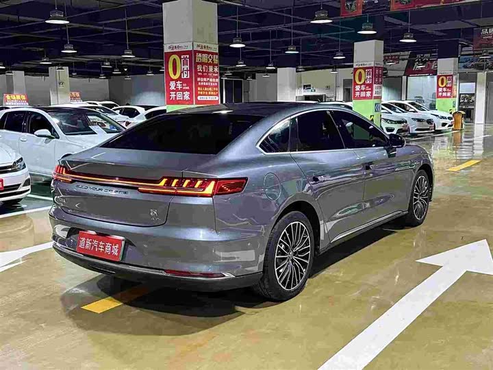BYD Han, 2021 — фото 7 из 9
