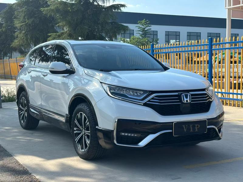 Honda CR-V Hybrid, 2022 — фото 3 из 10