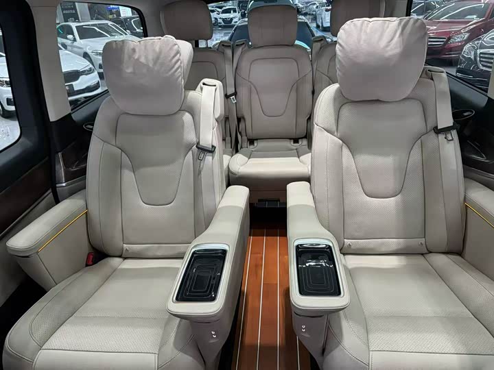 Mercedes-Benz V-Class, 2021 — фото 5 из 9