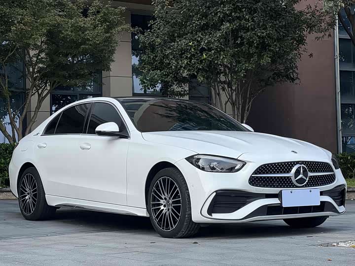 Mercedes-Benz C-Class, 2022 — фото 3 из 9