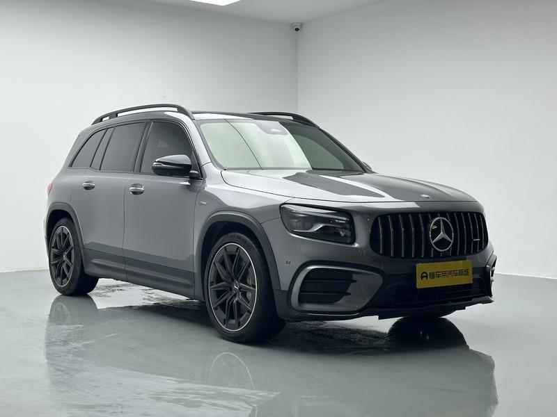 Mercedes-Benz GLB-Class AMG, 2024 — фото 3 из 12