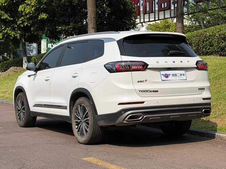 Chery Tiggo 8 Plus, 2023 — фото 4 из 9