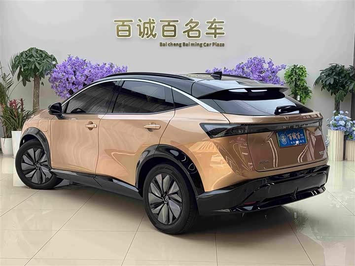 Nissan Ariya EV, 2023 — фото 7 из 7