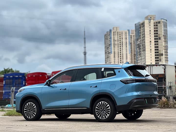 Chery Tiggo 8 Plus C-DM, 2024 — фото 7 из 9
