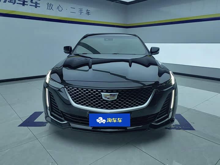 Cadillac CT5, 2023 — фото 2 из 9