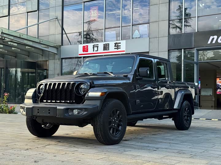 Jeep Gladiator, 2024 — купить в Чебоксарах под ключ