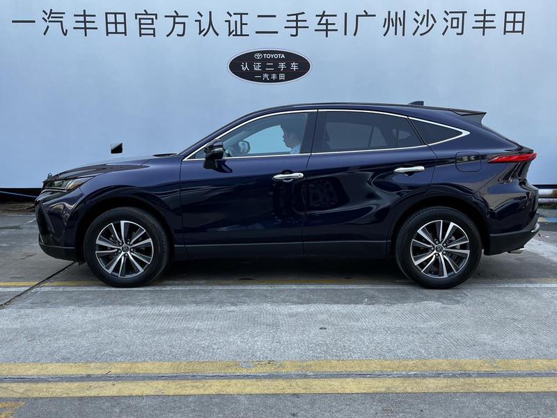 Toyota Harrier, 2023 — фото 4 из 12
