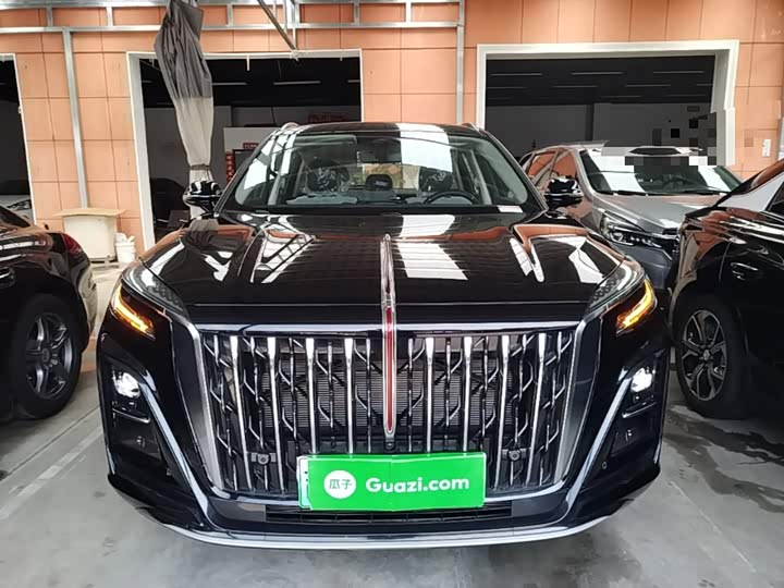 Hongqi HS3 Hybrid, 2025 — фото 3 из 9