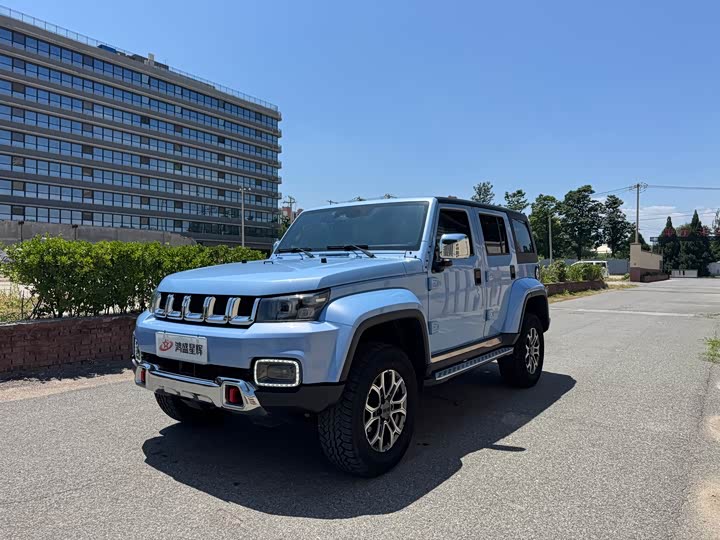 BAIC Beijing BJ40, 2022 — купить в Москве под ключ