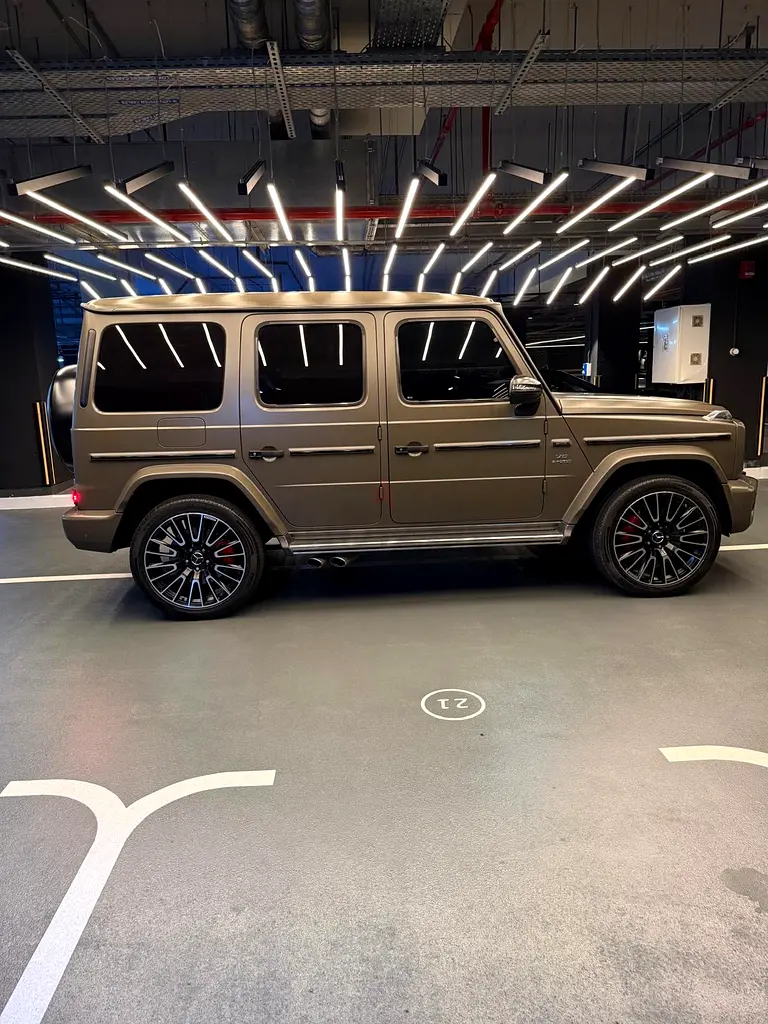 Mercedes-Benz G-Class, 2024 — фото 3 из 5