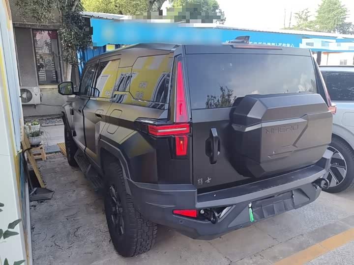 Dongfeng Mengshi M-Hero 917, 2023 — фото 5 из 9