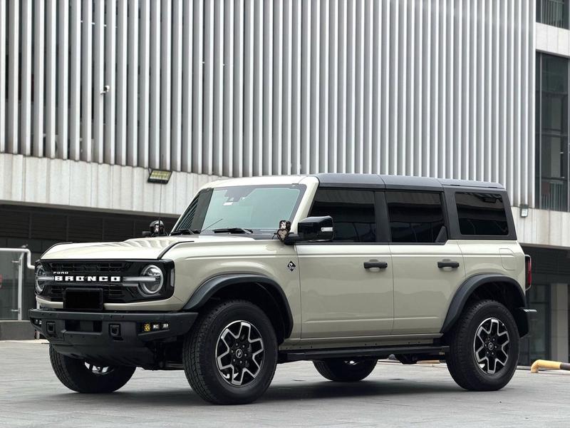 Ford Bronco, 2024 — купить в Саранске под ключ