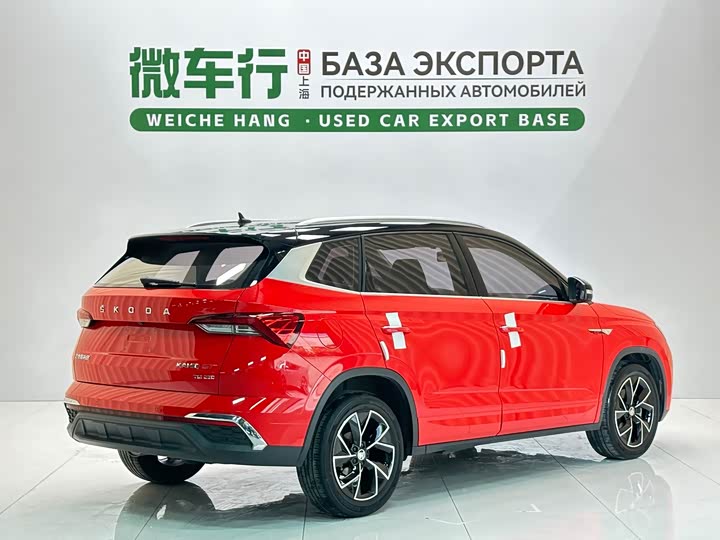 Skoda Kamiq, 2023 — фото 4 из 9