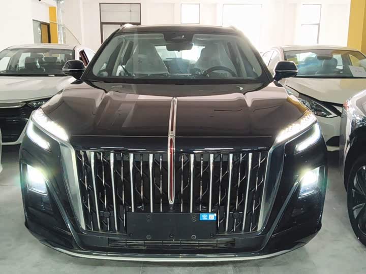 Hongqi HS3 Hybrid, 2026 — фото 3 из 9