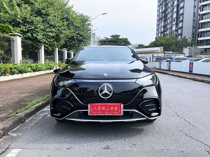 Mercedes-Benz EQE SUV, 2024 — фото 2 из 9