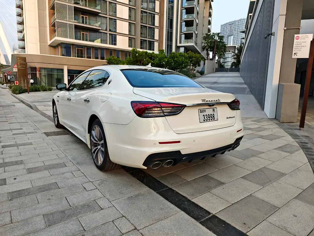 Maserati Quattroporte, 2022 — фото 10 из 10
