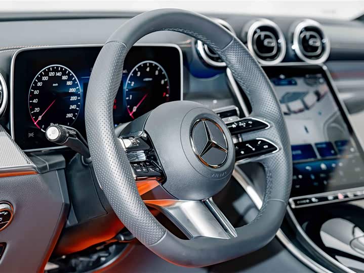 Mercedes-Benz GLC-Class Coupe, 2026 — фото 9 из 9