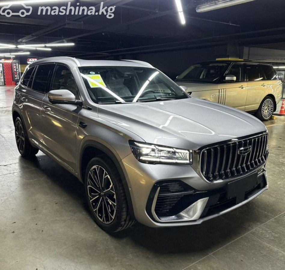 Geely Monjaro, 2026
