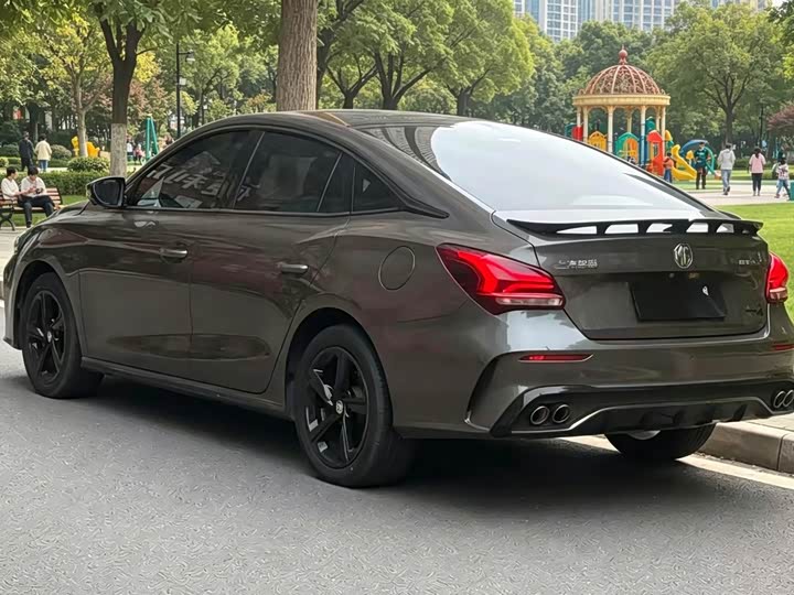 MG Motor 5 Scorpio, 2022 — фото 3 из 9
