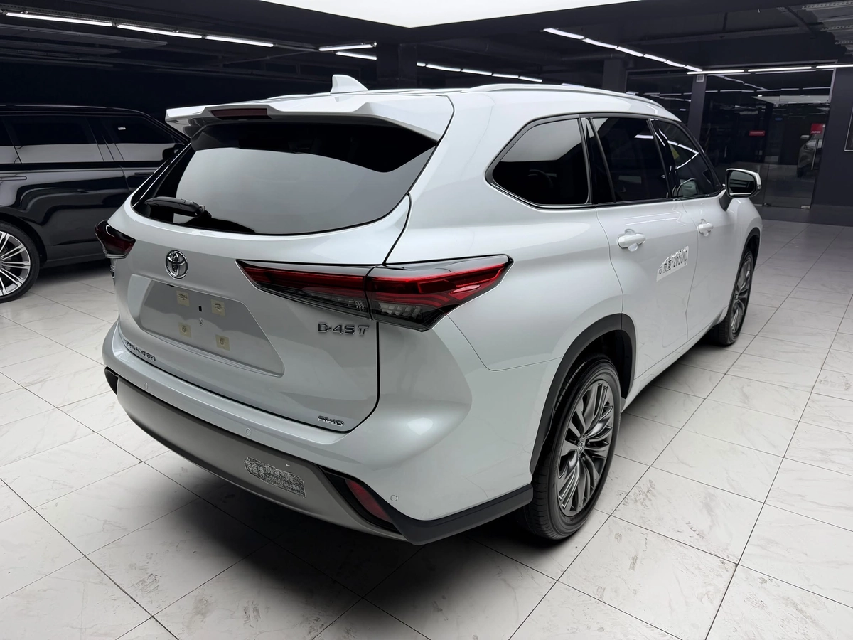 Toyota Highlander, 2026 — фото 6 из 12